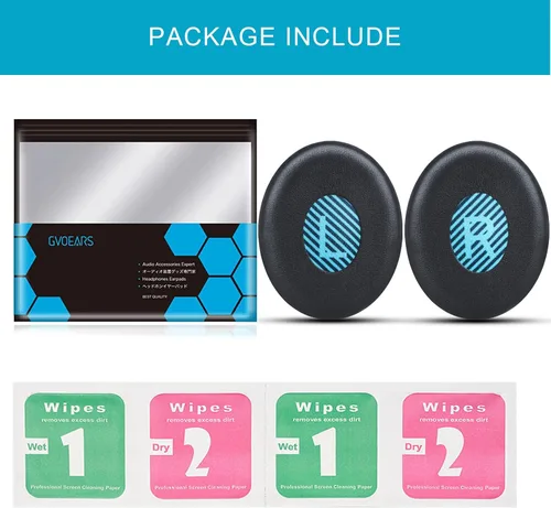 Miniatura 8 de Almohadillas de repuesto para auriculares Bose On-Ear 2, almohadilla de oreja GVOEARS para auriculares inalámbricos Bose OE2 / OE2i / SoundTrue