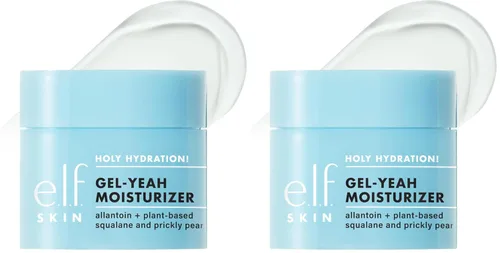 Miniatura 8 de e.l.f. SKIN ¡Santa hidratación! Gel-Yeah Hidratante, Hidratante ligero para una piel rellena e hidratada, infundido con escualano, vegano y libre