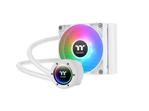 Miniatura 17 de Thermaltake TH420 ARGB Sync All-in-One Liquid Cooler Edición Nieve, AMD(AM5/AM4) Intel(LGA 1700/1200), Radiador de Alta Eficiencia de 420mm, Blanco