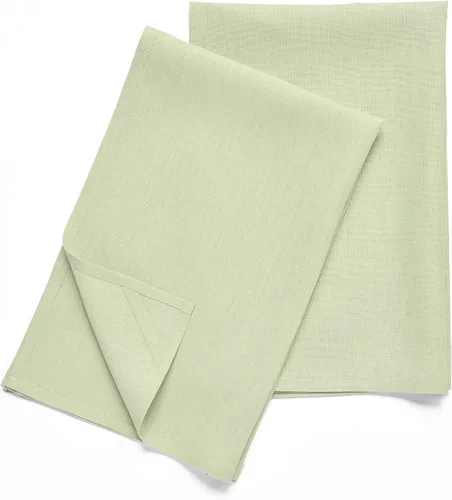 Miniatura 12 de Solino Home Chambray - Juego de 2 toallas de cocina de lino negro 100% puro de 17 x 26 pulgadas con lazo para colgar, paño de cocina de lino europeo