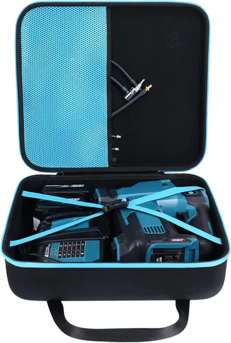 Miniatura 11 de Aenllosi Estuche rígido de transporte compatible con inflador inalámbrico de iones de litio DMP180ZX 18V LXT