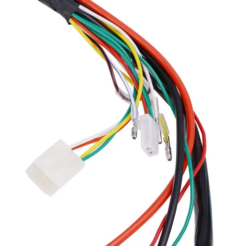 Miniatura 6 de Anxingo Arnés de Cableado de Arranque Eléctrico Quad Arnés Completo Compatible con ATV UTV Quad Chino 4 Ruedas 50cc 70cc 90cc 110cc