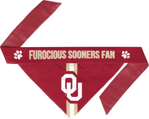 Miniatura 6 de Littlearth Bandana unisex NCAA para mascotas, reversible Color del