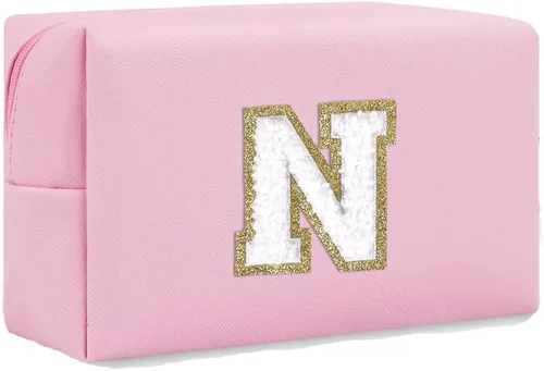 Miniatura 38 de SxoSyo Bolsas de cosméticos para mujer, bolsa de maquillaje grande, bolsa de viaje con cremallera, organizador de brochas de maquillaje para regalos