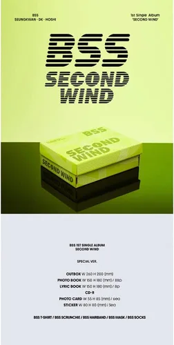 Miniatura 2 de BSS SEVENTEEN - 1er álbum sencillo SEGUND WIND (Special Ver.)