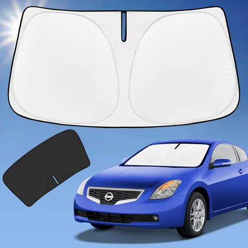 Miniatura 51 de para Dodge RAM 1500 2019-2024 2025 2026 Parasol Parasol para Parabrisas Cubierta - 4 Capas Parasol para Ventana Delantera para RAM1500 2Puertas