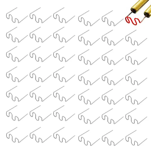 Miniatura 6 de 1000 grapas de soldador de plástico, grapas de soldadura de plástico de 0.024 in, suministros de soldadura de grapas calientes para pistola