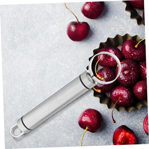 Miniatura 6 de CALLARON Herramienta de descorazonador de frutas y verduras, descorazonador de durazno, pimienta, aparatos de cocina para el hogar y tienda