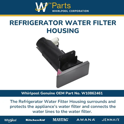 Miniatura 3 de Whirlpool Carcasa del filtro de agua W10862461