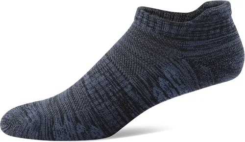Miniatura 5 de u&i - Calcetines deportivos de algodón de corte bajo para hombre (paquete de 612)