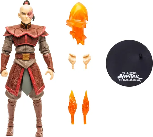 Miniatura 6 de McFarlane Toys - Avatar TLAB 7IN WV2 - BK 1 FIRE: Príncipe Zuko