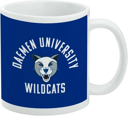Miniatura 96 de Taza de cerámica UNC Greensboro Spartan, tazas de regalo novedosas para café, té y bebidas calientes, 11oz, blanca