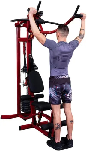 Miniatura 2 de Best Fitness by Body-Solid (BFMG30) Máquina de gimnasio en casa multiestación de una sola estación, entrenamiento de fuerza de brazos y piernas