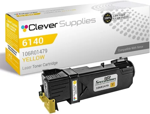 Miniatura 381 de CS compatible Xerox Phaser 6510/WorkCentre 6515 (106r03480) 2 cartuchos de tóner negro para Phaser 6510, WorkCentre 6515 2 negro
