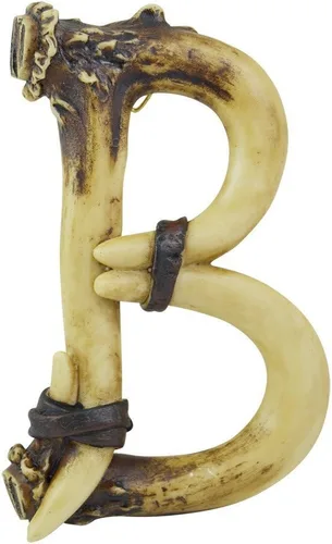 Miniatura 24 de Pine Ridge Arte personalizado con nombre de 6 pulgadas, letras A de cuerno, decoración del hogar, letras decorativas 3D occidentales para colgar