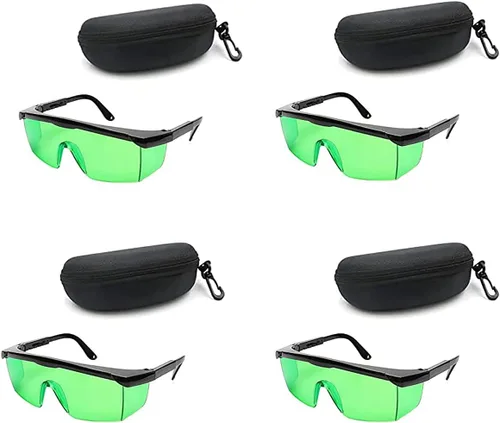 Miniatura 14 de Gafas de seguridad del laser de las gafas 190nm a las gafas protectoras del laser 540nm con la caja del terciopelo