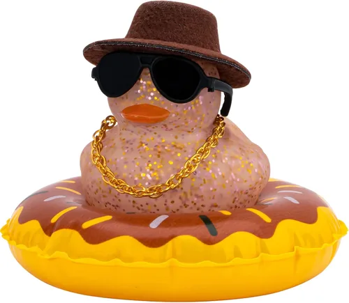 Miniatura 14 de wonuu Accesorios para automóvil, patos de goma, decoraciones de tablero de patos de goma, accesorios rosados, decoración de coche, patos