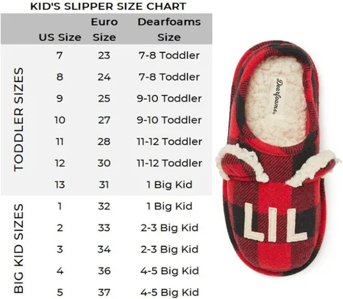 Miniatura 6 de Pantuflas unisex para niños Dearfoams