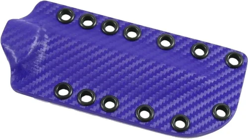 Miniatura 2 de Mil-Spec - Ojales Kydex GS 8-10, óxido negro de latón de 1/4 de pulgada, funda para cuchillo, funda de cuchillo