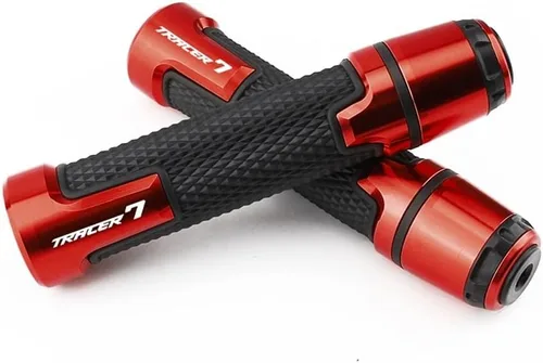 Miniatura 6 de Tapón de manillar para Yamaha Tracer 7 GT TRACER7 TRACER7GT MT07 MT-07 2021 empuñaduras de manillar de motocicleta antideslizantes empuñaduras