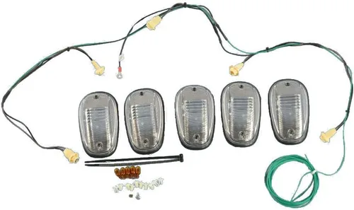 Miniatura 3 de Kit de luces de clearance para techo de cabina Dodge Ram 1500 2500 3500, lámparas Mopar OEM