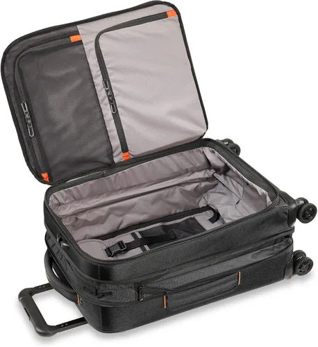 Miniatura 12 de Briggs & Riley Zdx-Equipaje expandible con 4 ruedas giratorias, Negro -, Equipaje Zdx