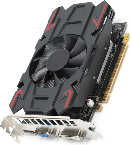 Miniatura 5 de Yoidesu ATI HD6770 - Tarjeta gráfica de 4 GB, 4 GB 128 bits DDR5 650 MHz, GPU, tarjeta gráfica de bajo ruido, tarjeta gráfica de bajo ruido