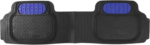 Miniatura 6 de FH Group Alfombrillas de Goma para Trabajo Pesado para Piso de Automóvil - Ajuste Universal, Recortables, Climaproof - Para Sedanes, SUVs, Camiones