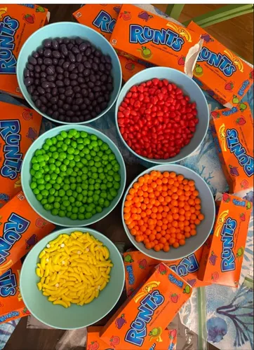 Miniatura 5 de Caramelos de fruta Caramelos duros - Caramelo a granel - 2 libras - Caramelos duros con forma de fruta - Caramelo retro - Caramelos sin envoltorio