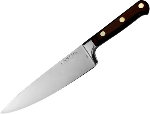 Miniatura 6 de Lamson Cuchillo de chef con mango de MIDNIGHT Forjado Premier de 4