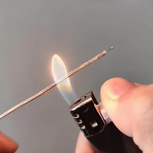 Miniatura 2 de 5 piezas de paquete de alta precisión K tipo mini-conector termopar sensor de sonda de temperatura, 1 metro de largo Rango de medición -50°C~482°C