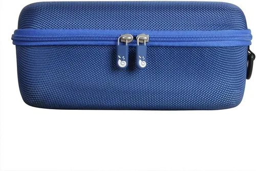 Miniatura 3 de Hermitshell Funda de viaje rígida de EVA compatible con altavoz Bluetooth portátil a prueba de salpicaduras JBL Flip 3 / Flip 4 (azul)