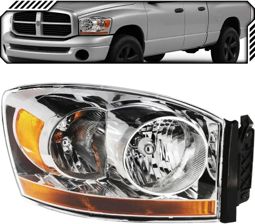 Miniatura 18 de EPIC LIGHTING OE Spec - Luces traseras halógenas con bombillas y placa compatibles con DGE 02-06 RAM 1500 2500 03-06 RAM 3500