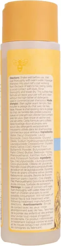Miniatura 10 de Burt's Bees for Pets Champú para gatitos sin lágrimas con suero de mantequilla, fórmulas 99.3% de origen natural, champú para mascotas para gatos