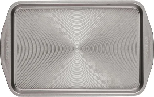 Miniatura 8 de Circulon Total Bakeware - Bandeja antiadherente para hornear galletas, 10 x 15 pulgadas, color gris oscuro