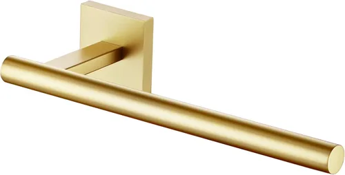 Miniatura 14 de KOKOSIRI Toallero de níquel cepillado, accesorios de baño, barras de toalla de mano, montaje en pared, gabinete de cocina, soporte de papel de acero