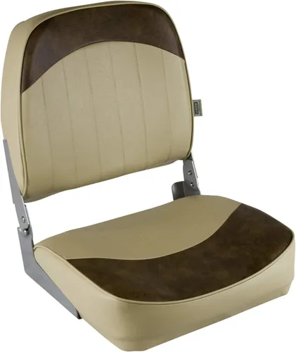 Miniatura 10 de Wise 8WD734PLS-661 Asiento estándar de espalda baja para barco, Gris/Rojo Disponible en diferentes
