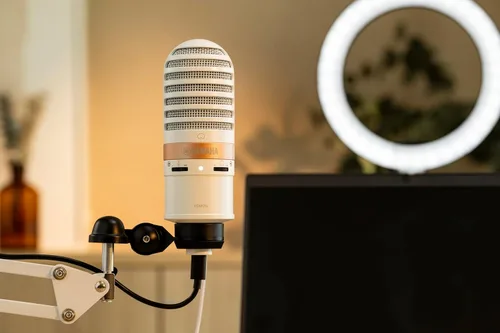Miniatura 7 de Yamaha Micrófono condensador USB de alta definición YCM01U blanco