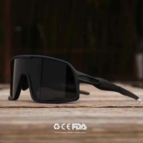 Miniatura 2 de SEKKAF Gafas de sol deportivas polarizadas para hombres y mujeres, gafas de ciclismo con protección UV, para bicicleta de montaña, correr, pesca