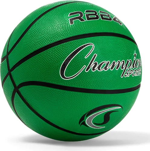 Miniatura 2 de Champion Sports - Pelotas de baloncesto oficiales de nailon con cubierta de goma resistente