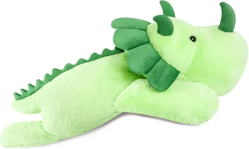 Miniatura 13 de SuzziPals Peluche de Capibara Gigante de 43 pulgadas, Animal de Peluche Gigante Realista para Alivio del Estrés y Compañía, Almohada de Grandes