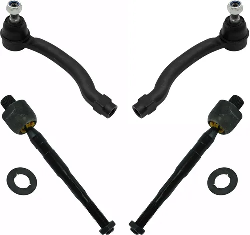 Miniatura 22 de TRQ Juego de barras de acoplamiento delanteras compatibles con Mazda CX-5 2013-2016
