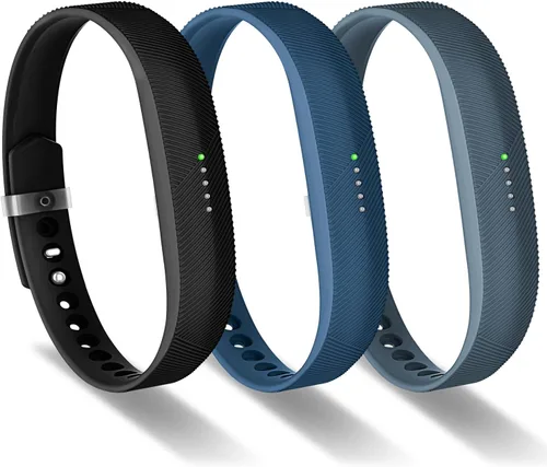 Miniatura 8 de Compatible con correas Flex 2, repuesto para Flex 2, accesorios deportivos, correa de silicona suave con cierre de cierre para reloj Flex 2, correa