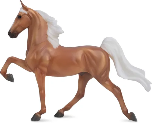 Miniatura 8 de Caballitos Breyer serie Freedom Blue Roan Brabant Juguete de caballo 9.75" x 7" Escala 1:12 Modelo #1052