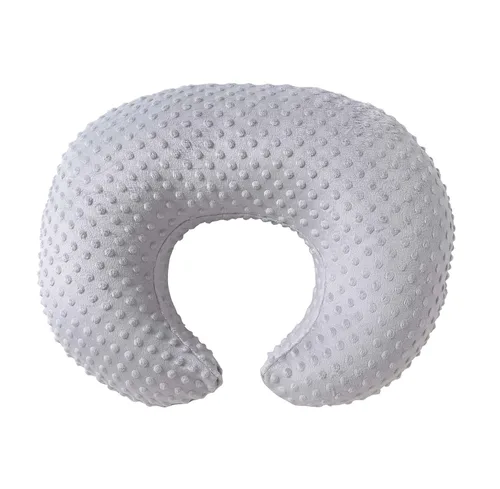 Miniatura 9 de Funda de almohada para lactancia materna Funda de almohada con lunares de felpa (beige)