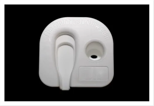 Miniatura 4 de Soporte para cepillos de dientes y estabilizador para cepillos de dientes para una fácil aplicación de pasta de dientes