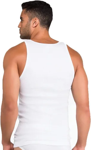 Miniatura 2 de calvin klein Men 's clásico tanque acanalado paquete de 3