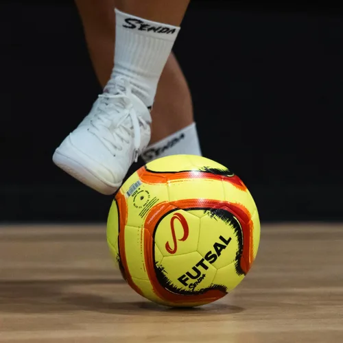 Miniatura 7 de Senda Belem Balón de Futsal para Entrenamiento Amarillo/Rojo/Naranja/Negro