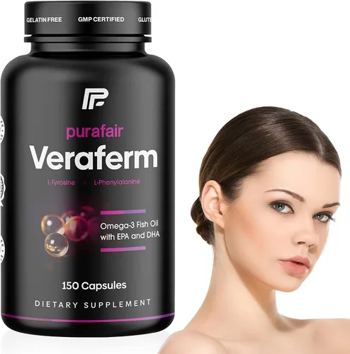 ¿Vitiligo? Mejora la pigmentación de la piel y deshazte de las manchas blancas en la piel con este tratamiento de vitíligo: Veraferm. Estas píldoras
