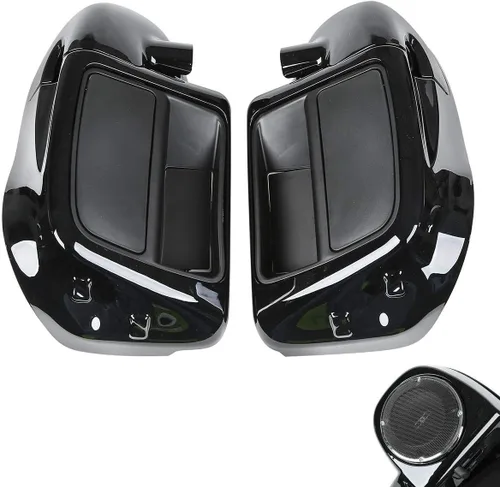 Miniatura 7 de TCMT - Carenado de pierna con ventilación inferior compatible con Harley Touring 2014-2020